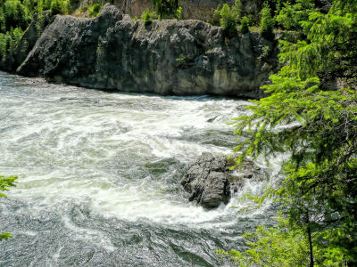 Rapid in the Clearwater River